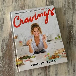 Cravings Cookbook by Chrissy Teigen